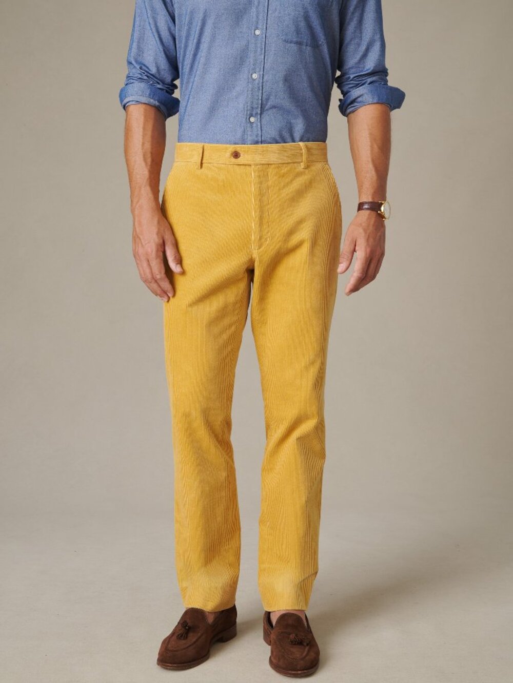 J McLaughlin Madison Corduroy Pants - Butter NEW